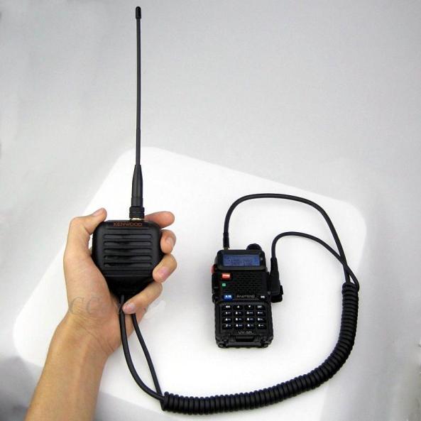 Speaker-Mic-Antenna