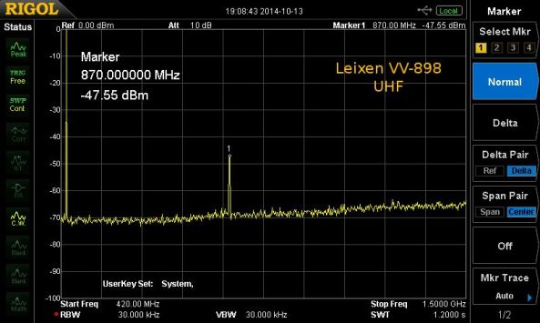 Leixen VV-898 UHF