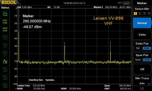Leixen VV-898 VHF